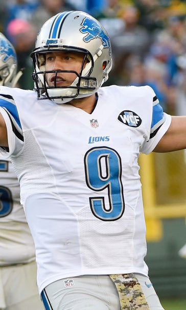 Win at Green Bay will live on for 2015 Lions